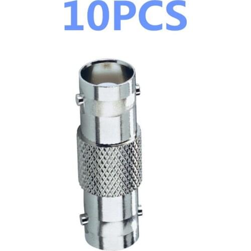 10PCS BNC Female To BNC Female Connector couplers Adapter For CCTV Video Camera