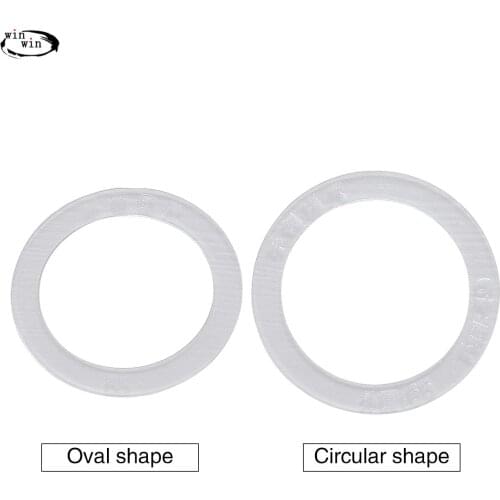 Berkem 12/13pcs Bracelet drawing measuring circle oval ring measuring round wrist size jade bracelet sizing ruler