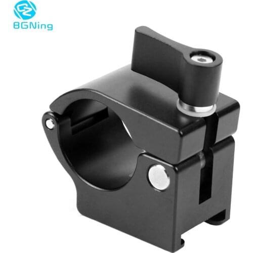 25mm Rod Clamp Monitor Mount Bracket Holder Cold Shoe Adapter for DJI Ronin M for Zhiyun Crane2 Plus Crane V2 Gimbal Stabilizer