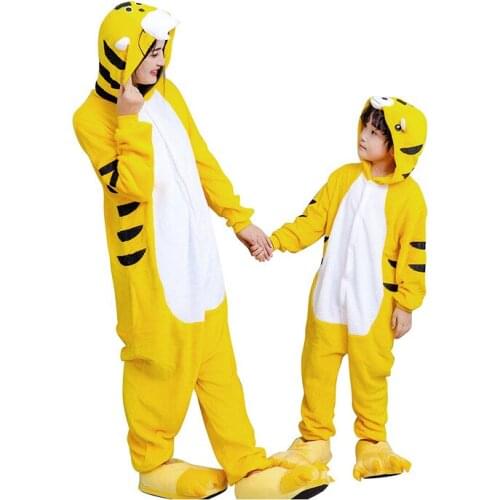 27kids Frog Pajama Male Winter Girl Onesie Animal Cosplay Costume Party Jumpsuit Parent-child Outfit Mother Daughter Clothes