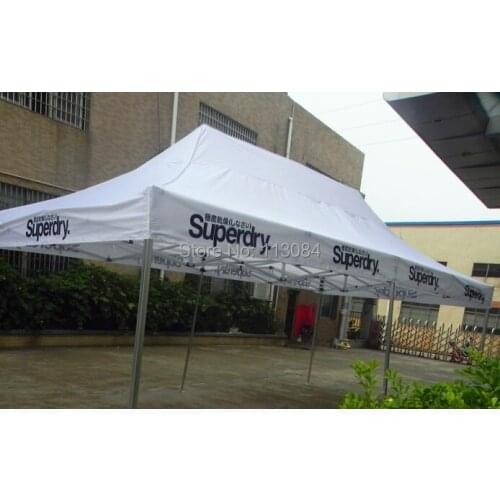 3m x 6m Qualilty Aluminum Folding Gazebo Event Tent for Outdoor Product Trade Show Advertisement and Promotion