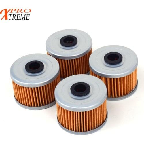 4* Oil Filter Cleaner For Polaris ATV 500 Outlaw 500 Predator Troy Lee Edition DR-Z110 K3 K4 K5 Motocross Motorcycle Enduro