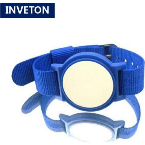 50pcs/lot EPC Class1 Gen2 iso18000-6c long range uhf watch waterproof wristband rfid bracelet for Security Protection systems