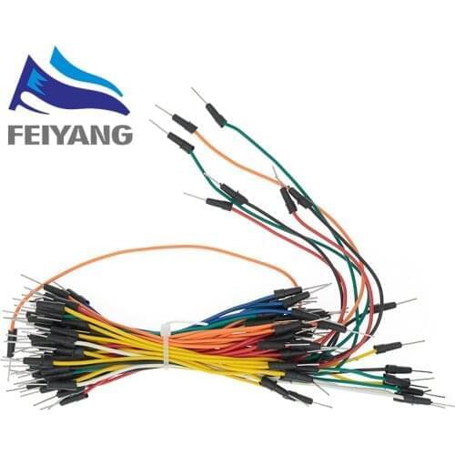 650pcs Jump Wire Cable Male to Male Jumper Wire for Arduino Breadboard