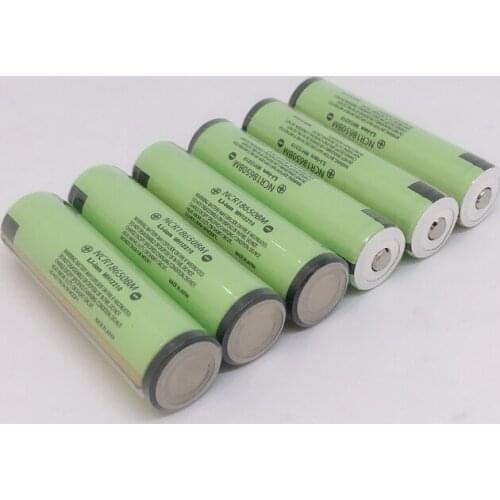 Panasonic Protected NCR18650BM 3.7V 3200mAh Rechargeable 18650 Battery Lithium Batteries Cell with PCB high drain 10A Discharge