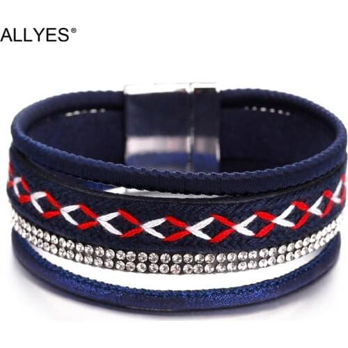 ALLYES Blue Bracelets