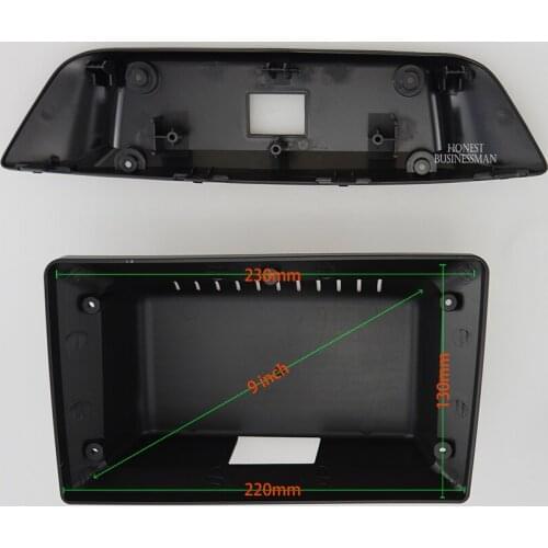 9INCH Car Audio Frame GPS Navigation Fascia Panel Car dvd Plastic Frame Fascia is suitable for 2017 DONGFENG JOYEAR X5