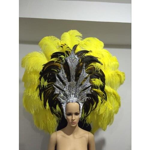 Brazil Rio Spanish Cuba Santiago Havana Venice Dionysia carnival Float Mask dress masque ball costume samba plumage plume Headd