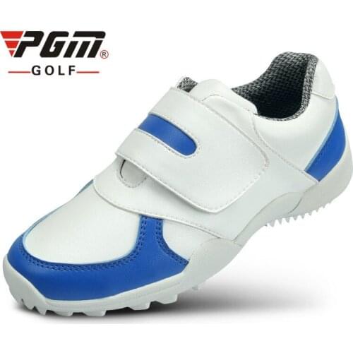 PGM Brand Golf Shoes Childrens Breathable Waterproof Sports Shoes For Unise