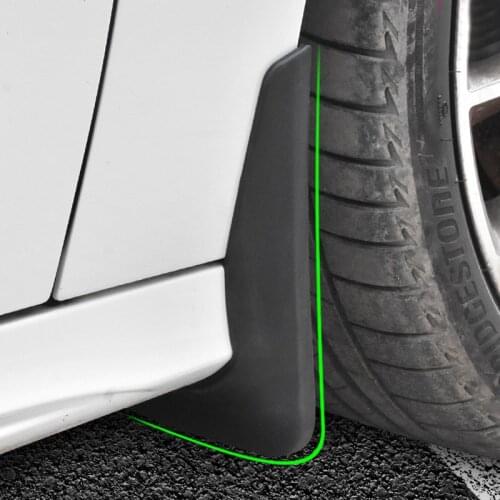 Car Mud Flaps Splash Guard Protective Fender Mudguard Mudflaps Mud Guards 4PCS For Mercedes-Benz A-Class W177 2019 2020