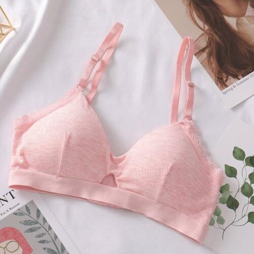 Sexy Bras Push Up Lingerie Front Hollow Bra Bralette Seamless Bras For Women Sexy Underwear Wireless Brassiere