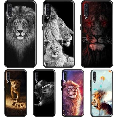 Cool King Lion Case For Samsung A51 A71 A41 A31 A11 A21S A20e A40 A50 A70 A02S A12 A32 A42 A52 A72 Coque