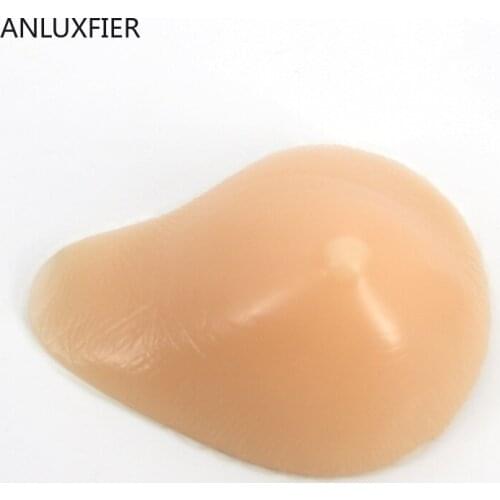 H9733 Silicone Breast Bra After Breast Cancer Surgery Spiral Artificial Boobs Surgical Resection Mastectomy Artificial Breasts