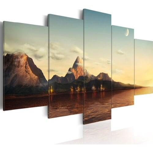 Picture-Sunrise Mountain-200x100 cm