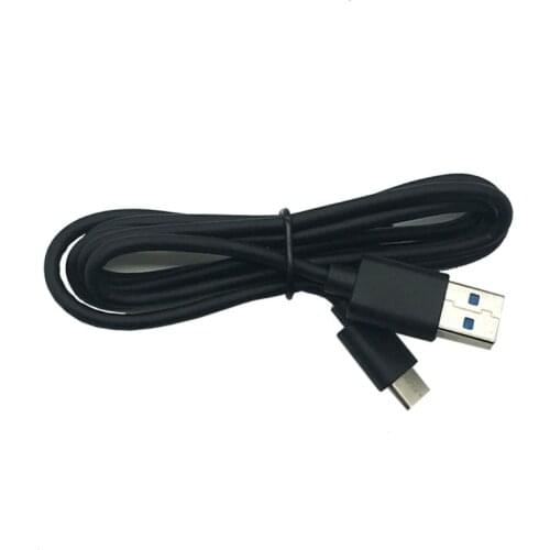 150cm Length Type C Male to USB Male Interface Power Cord Adapter Charging Cable with Switch Button for Raspberry Pi 4 HCCY