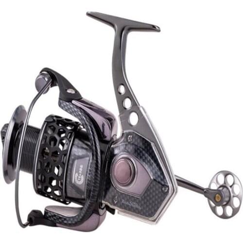 Anti-seawater corrosion spinning reel Full metal wire cup fishing reel 18-axis sea fishing road Asian spinning wheel fish wheel