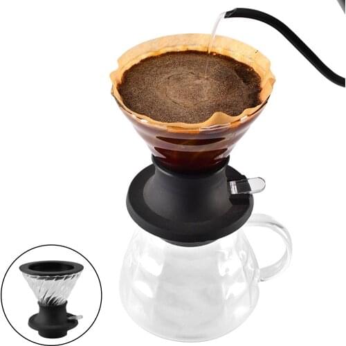 Coffee Maker Coffee Filter Pot, Reusable Coffee Filter Cup, Barista Tool, Brewing Wash Cup, Coffeepot, Coffee Funnel 360ml