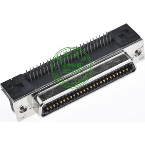 TE AMP 57 Series Connectors Pitch 2.16 50P 90 -degree bend feet Model: 5553813-3