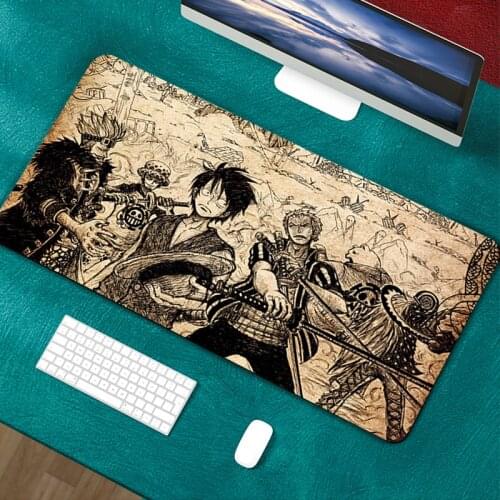 Mousepad One Piece Mouse pad gamers decoracion Extend Game Desk Mousepad Office Professional Mouse Pad Game Keyboard Mat carpet