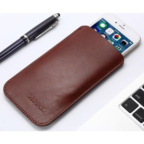 For ZTE Blade V10 V10 Vita A622 Leather phone bags For ZTE Nubia Alpha / Axon 10 Pro 5G cases cover slim pouch stitch sleeve