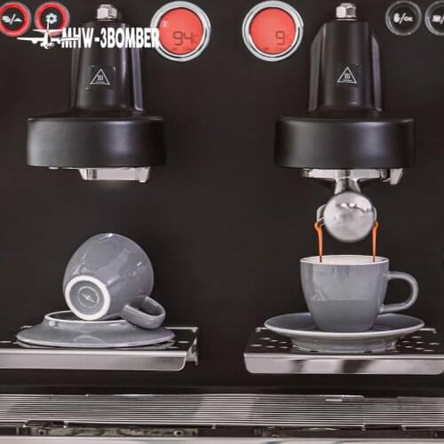 MHW-3BOMBER Espresso Cup 80ml Ceramic Porcelain Drip Coffee Lungo Ristretto Accessories Barista Tools Reusable V60 Coffee Cup