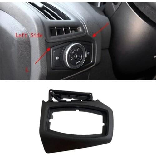 Car Headlight Switch Trim Frame Cover for Ford Focus 2012-2014