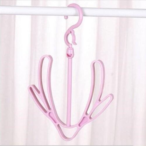 Hot Newest Windproof Multifunctional Indoor Outdoor Drying Rack Household Balcony Hanging Clothes Shelf Drying Shoes Rack