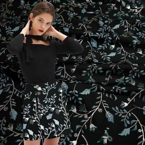 Clothing sewing materials jacquard fabrics lightweight garment fabric exquisite pattern clothing fabric