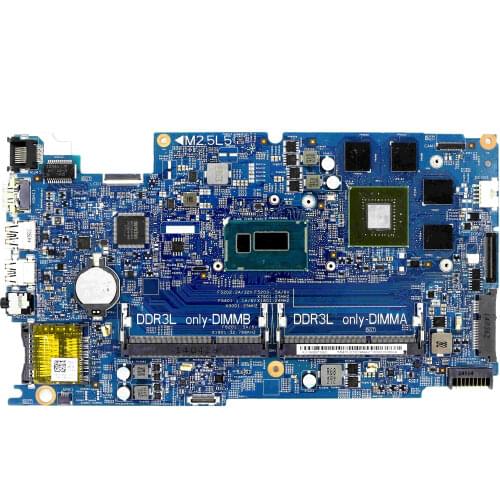 DPX9G - DSC DDR3L MOTHERBOARD KJ7NX DOH50 12311-2 w/ i7-4510U 2.0GHz + GT 750M V2G for DELL Inspiron 15 (7537) FHD Laptops