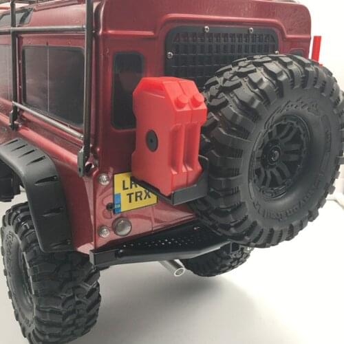 Metal rear bumper for 1/10 TRAXXAS Trx-4 TRX4 rc crawler car part