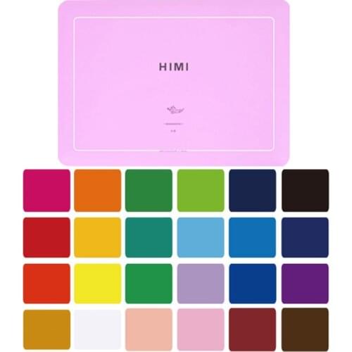 YYDS Gouache Paint Set 24 Vibrant Colors Non Toxic Paints with Portable Case Palette