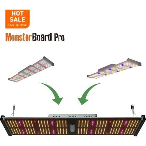 Samsungs Quantum LED Board V4 Full Spectrum Indoor geeklight Grow Light System QB272lg LM301H cree uv ir 120/240/320/480/600W