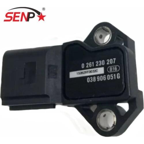 038906051G NEW GENUINE AUDI A4 A5 EXEO 1.8 TFSI INTERCOOLER PRESSURE SENSOR - 038 906 051 G