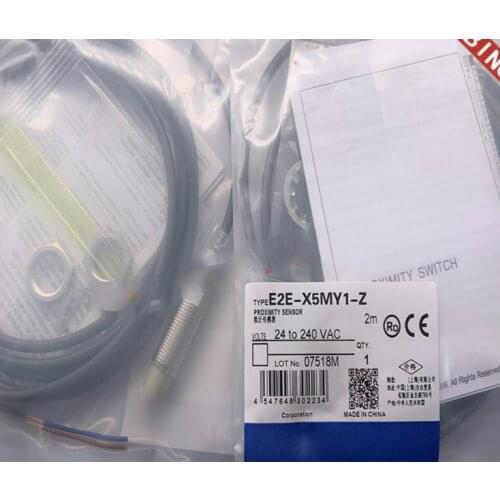 2pcs New High Quality omron Proximity switch E2E-X2MY1-Z E2E-X2MY2-Z E2E-X5MY1-Z E2E-X5MY2-Z