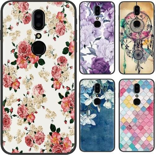 Cartoon New Phone Case For Sharp AQUOS V For Girls Back Cover Silicone Fashion Design Anti-knock TPU