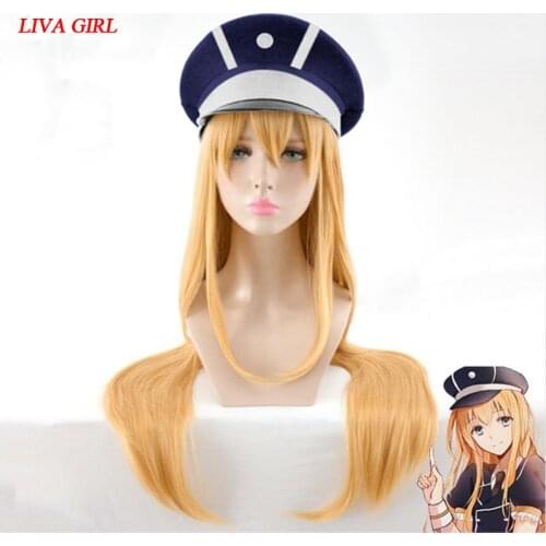 LIVA GIRL NEW High quality Toshirou Midare Cosplay Wig Touken Ranbu Costume Play Wigs Halloween Costumes Hair free shipping 1071