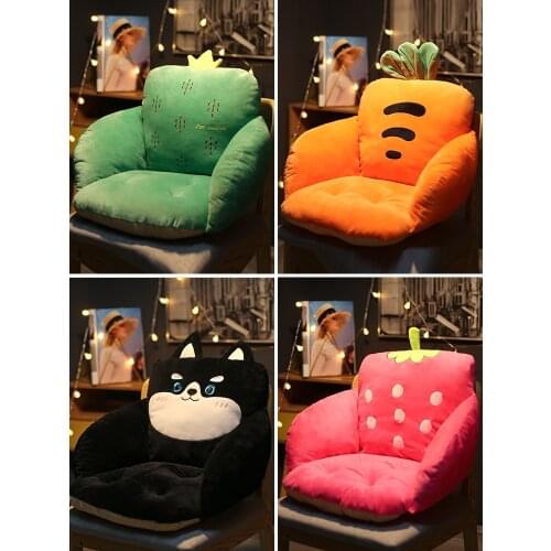 Cushion Office Long-Sitting Cushion Integrated Seat Cushion Backrest