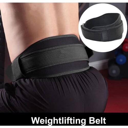 Weightlifting Belt Squat Training Lumbar Support Band Sport Powerlifting Belt Fitness Gym Back Waist Protector For Gym Girdle