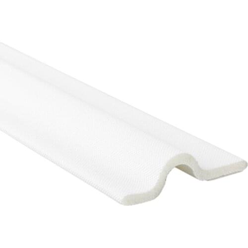 Practical Multifunctional Window Wind Stopper Self-adhesive Weather Stripping Sliding Door Sealing Strip Brown/ Grey/ White