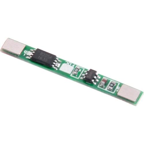 Qianqian56 1S 3.7V 2.5A Lithium Batterry Protection Board Polymer BMS PCM PCB Li-ion Module