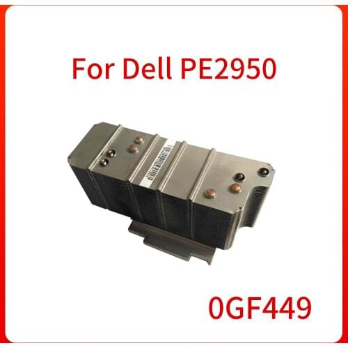 CPU Heatsink GF449 0GF449 For Dell PowerEdge 2950 PE2950 Server Heat sink