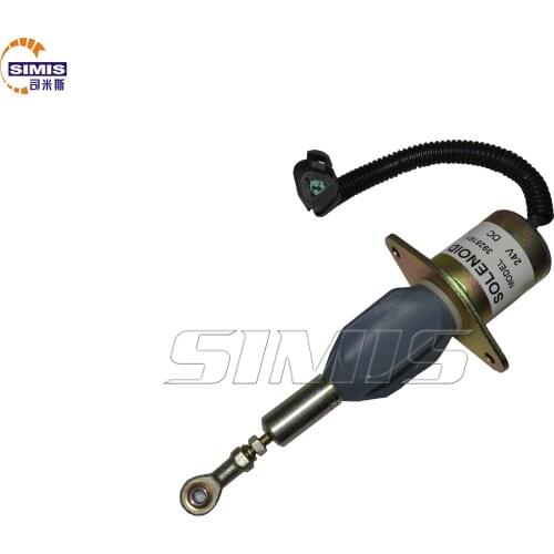SIMIS OLD 24V FUEL SHUT-OFF SOLENOID for CUMMINS ENGINES 6CT8.3