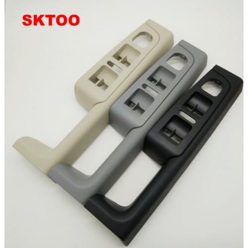 SKTOO Beige black gray For Skoda Superb Inner door handle armrest switch box inside door glove 3T1 867 157