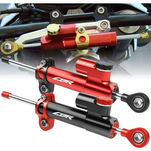For Honda CBR600RR CBR900RR CBR929RR CBR1000RR CBR 600RR 900RR 929RR 1000RR 600 F2 F3 Damper Stabilizer Steering Safety Control