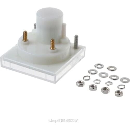 91C4 DC Voltmeter Analog Panel Voltage Meter Mechanical Pointer Type 3/5/10/15/20/30/50/100/150/250V N17 20 Dropshipping