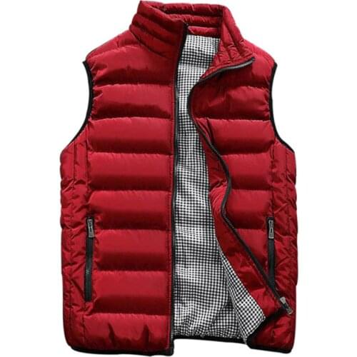 WORDLESS Mens Fashion Vests