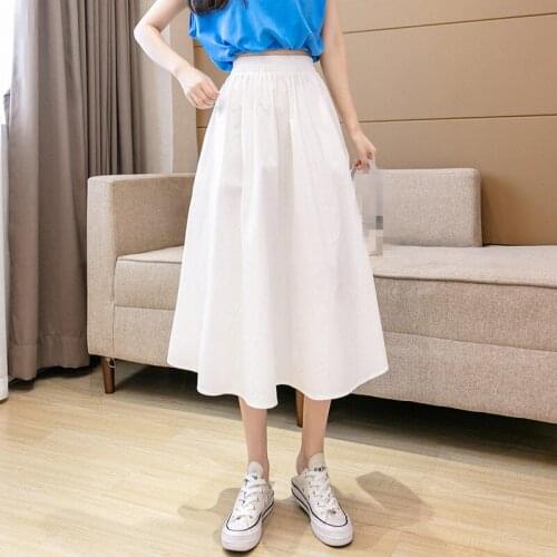 ZG1759 2021 new summer students pleated skirt women fashion show thin high waist a-line skirt cheap wholesale