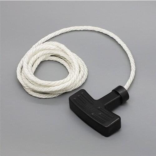 1.8m 5mm Universal Pull Start Rope & Handle For Recoil Starter For HONDA ATC200S ATC200E Big Red ATC200ES TRX70 FourTrax ATV