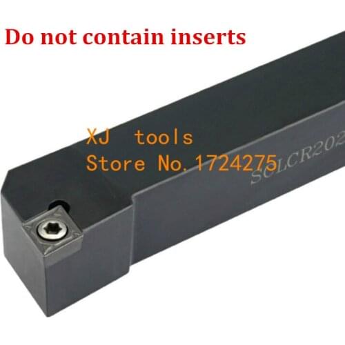 1PCS SCLCR0808F06/SCLCL0808F06 SCLCR1010H06/SCLCL1010H06 SCLCR1212H06/SCLCL1212H06 SCLCR1212H09/SCLCL1212H09 CNC turning tools