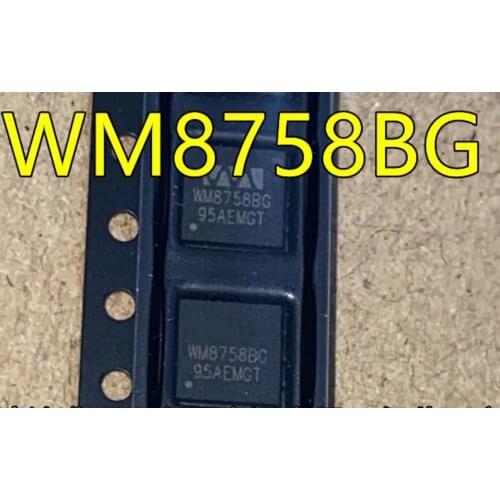 10PCS/WM8758BG QFN32 WM8758 WM8758BGEFL/RV WM8758BGEFL